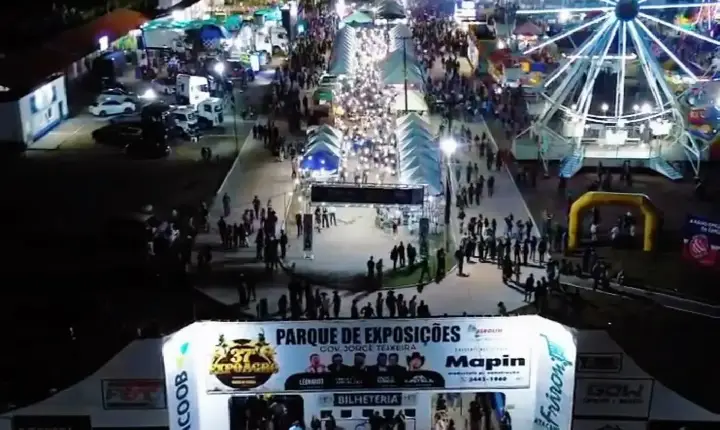 37ª Expoagro supera expectativas, bate recordes e marca nova fase da feira em Rolim de Moura