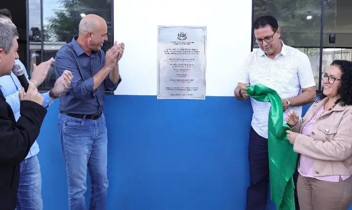Ação do deputado Ismael Crispin garante novo refeitório para alunos da Escola Neusa Santos de Oliveira, em Rolim de Moura