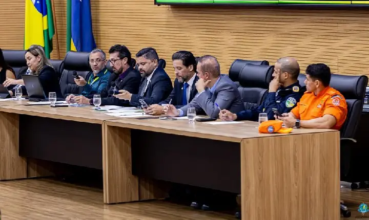 Alero debate reestruturação da segurança pública