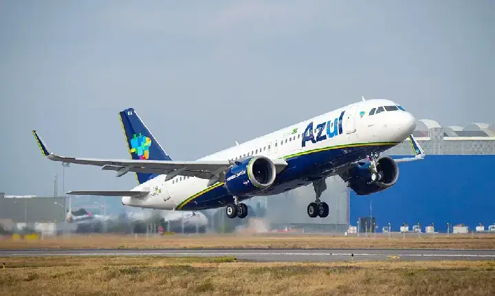 Azul amplia voos entre Rondônia e Mato Grosso a partir de setembro