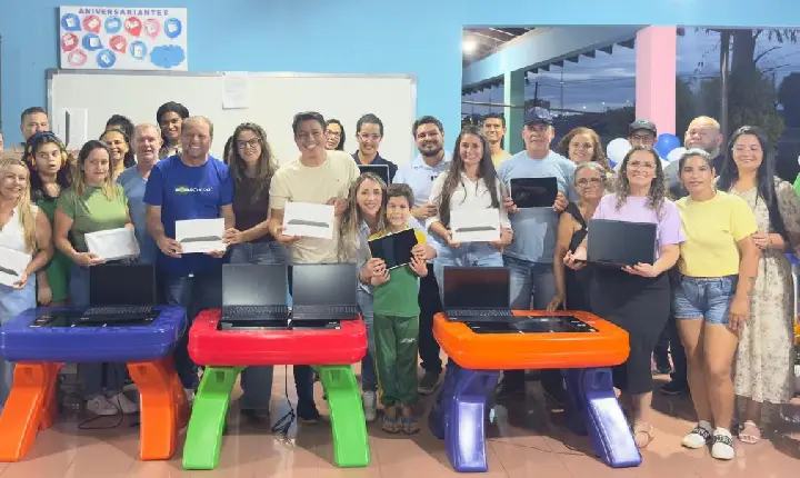 Centro do Autismo de Cacoal recebe equipamentos tecnológicos com apoio de Cirone Deiró