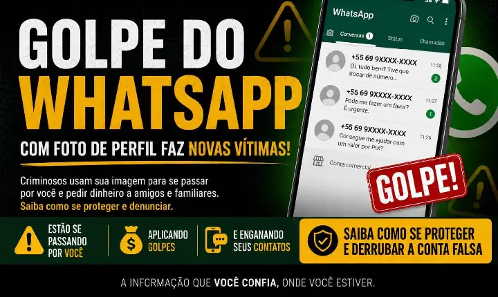 Golpe do WhatsApp com foto de perfil faz novas vítimas; saiba como denunciar e derrubar contas falsas