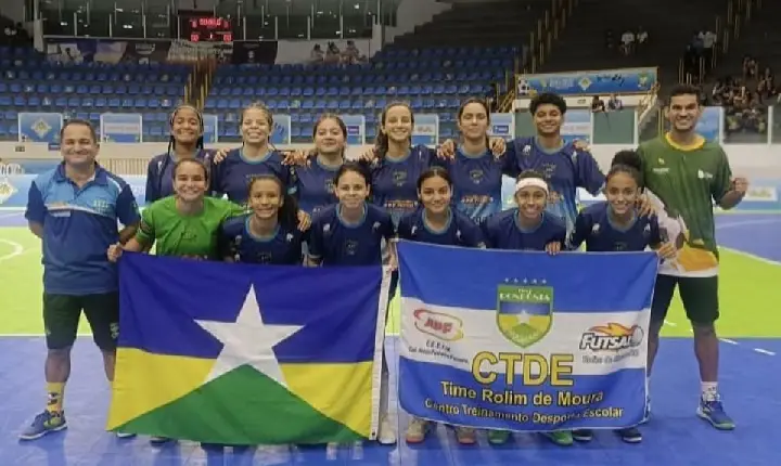 Jean Oliveira parabeniza atletas de Rolim de Moura e destaca força do esporte escolar em RO