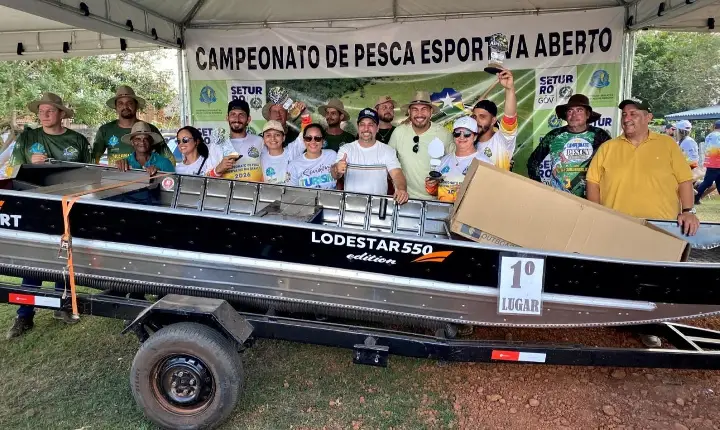 Pesca esportiva fortalece turismo e economia de Seringueiras com apoio do deputado Jean Oliveira