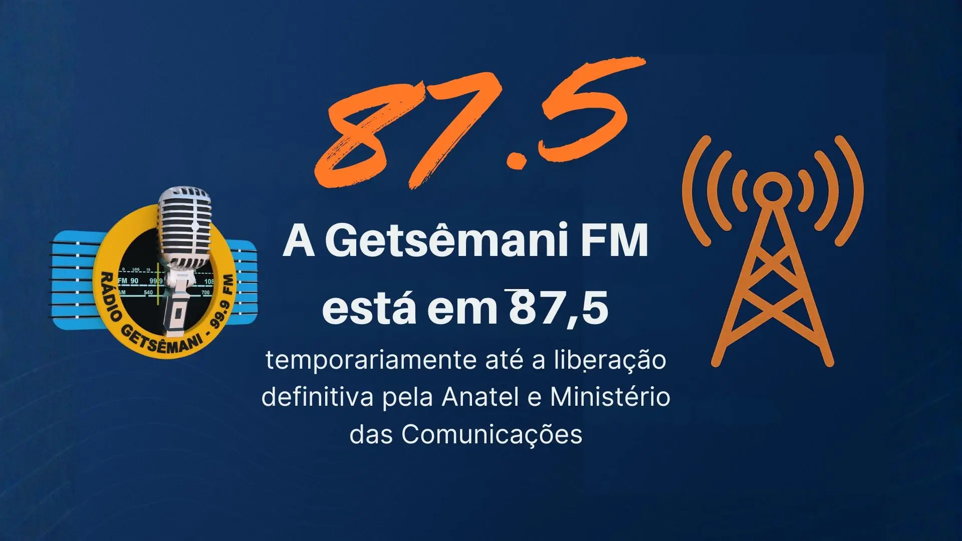 Rádio Getsêmani inicia nova fase