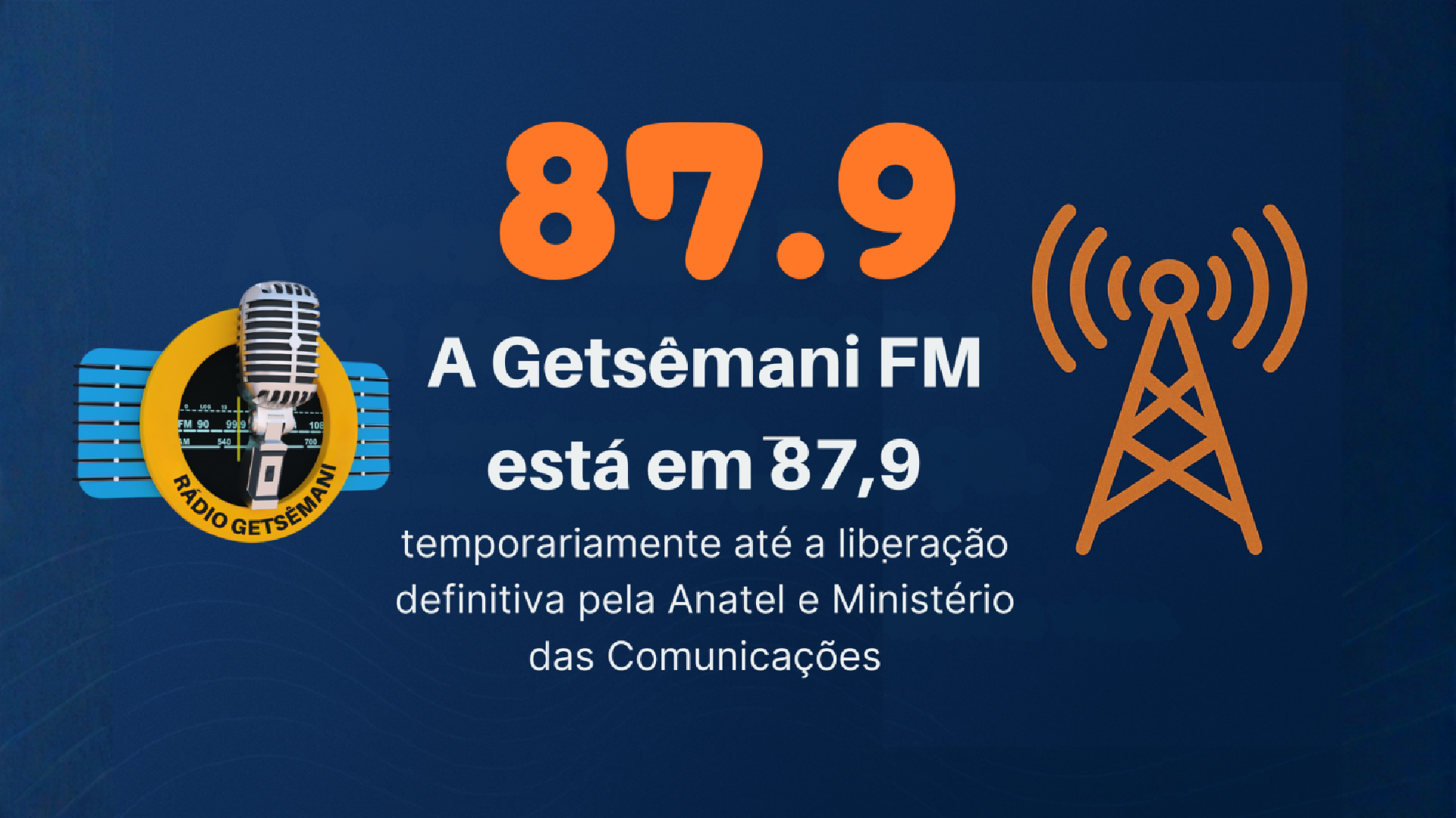 Rádio Getsêmani inicia nova fase