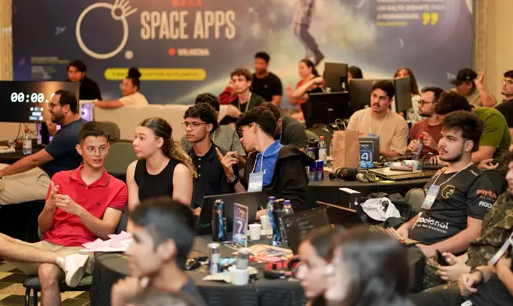 Segunda edição do hackathon da NASA em Vilhena está com inscrições abertas