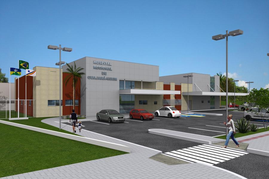 Governo de Rondônia abre edital para contratação de empresa para a conclusão das obras do Hospital Regional de Guajará-Mirim