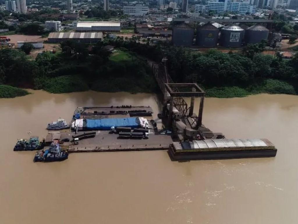 Porto Organizado de Porto Velho investe em melhorias em alfandegamento e ampliação do cais