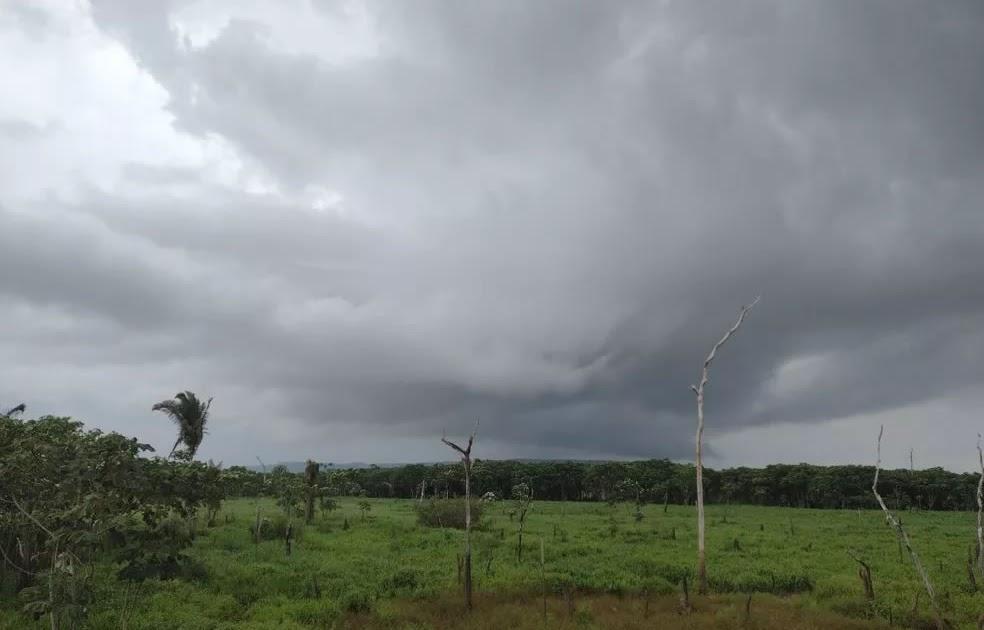 Previsão: semana inicia em Rondônia com tempo abafado e pancadas de chuva
