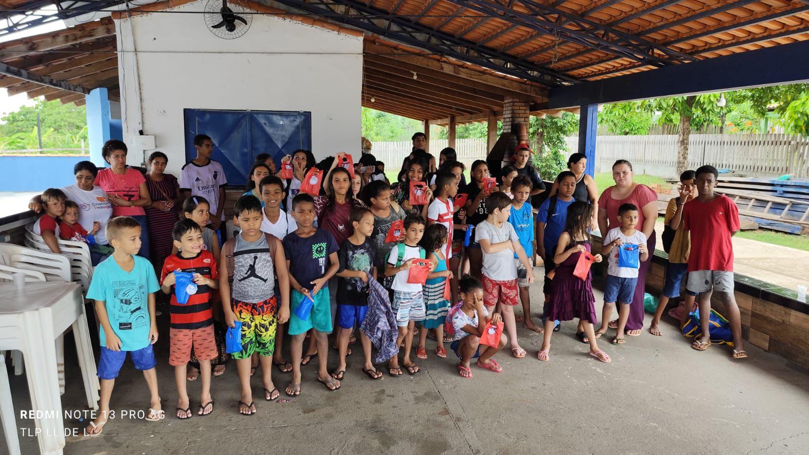 Encerramento das atividades do SCFV deste ano reúne crianças e adolescentes