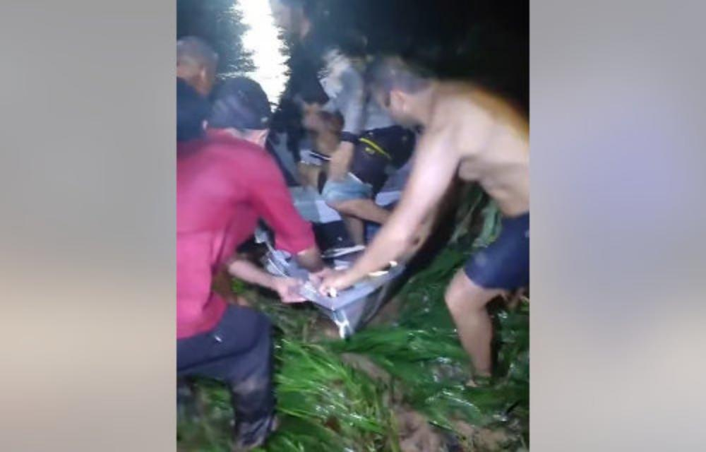 Menino autista é levado para dentro de rio por enxurrada e resgatado vivo por moradores em Nova Brasilândia