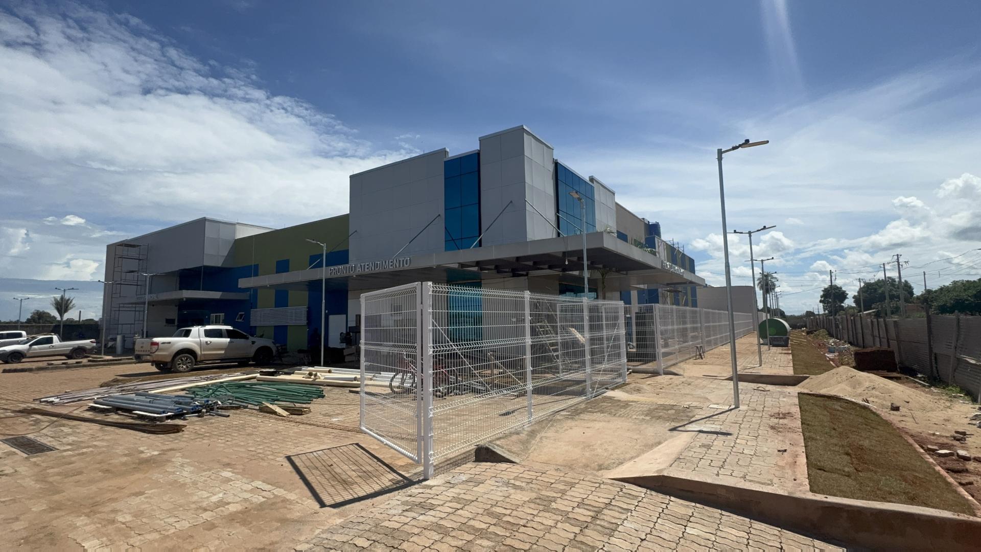 Dra. Taíssa impulsiona a retomada das obras do Hospital Regional de Guajará-Mirim, após anos de paralisação