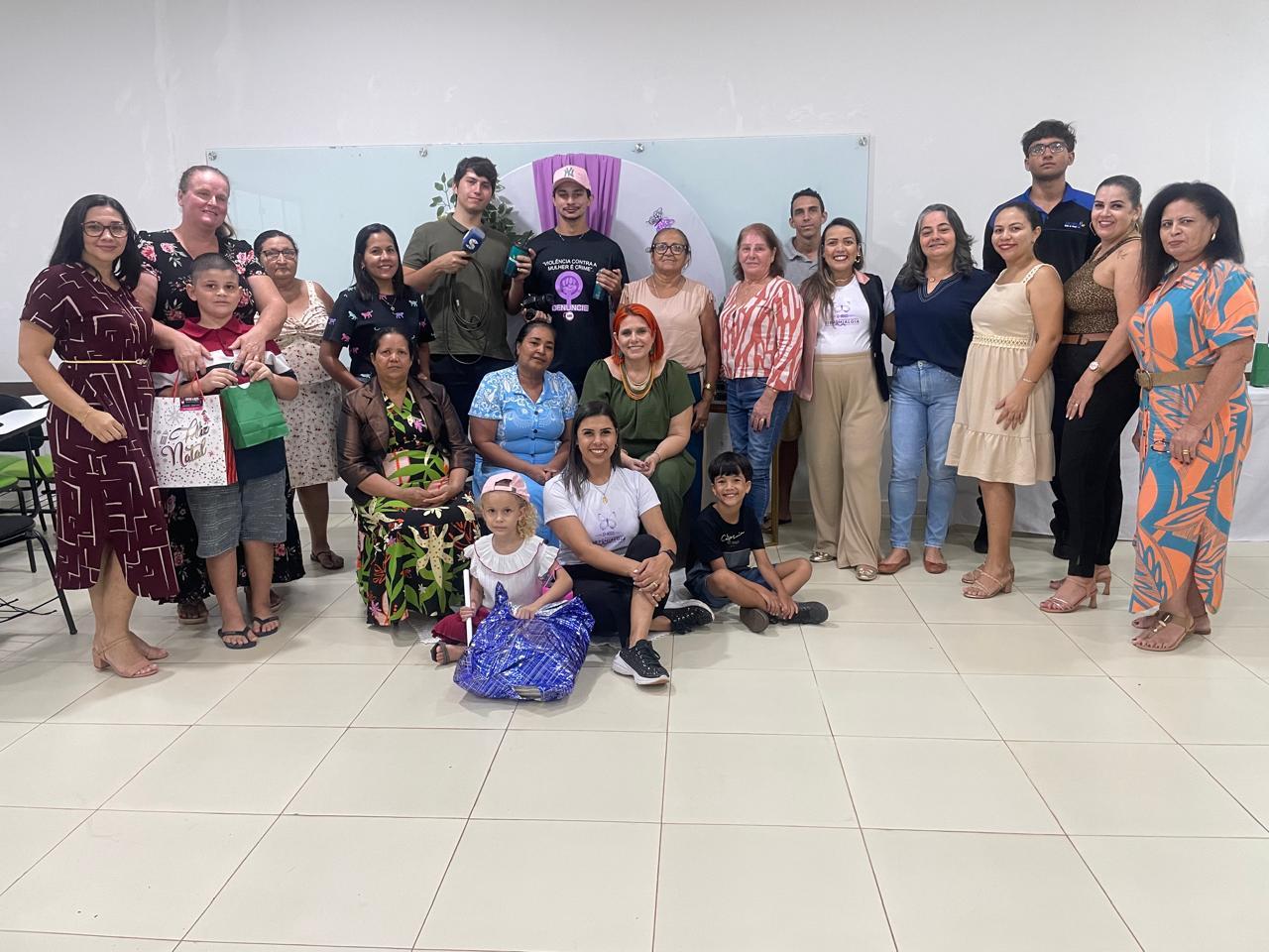 Encerramento das atividades do Grupo Fibro e Bem-Estar ocorreu neste último sábado, 30