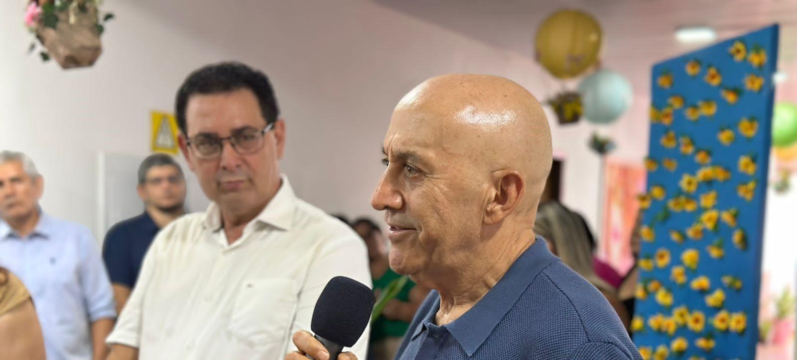 Prefeitura comemora investimentos de mais de R$ 21 milhões em Rolim de Moura com visita do senador Confúcio Moura