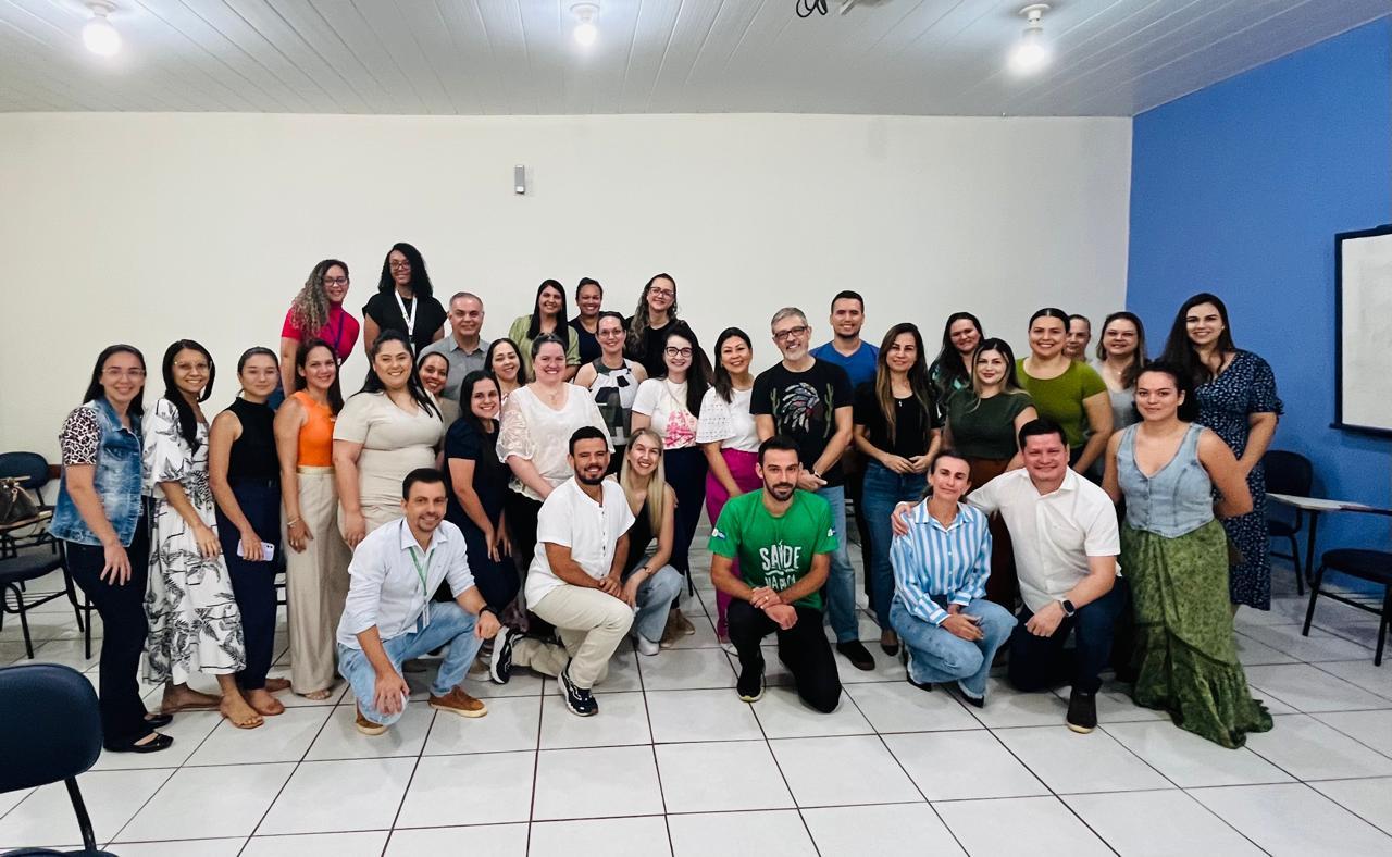 Profissionais de saúde participam de Roda de Conversa em Rolim de Moura