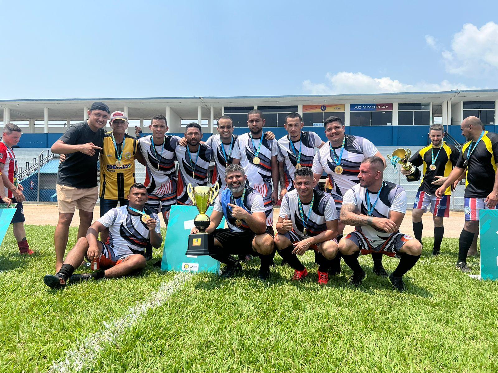 Time de futebol da Assembleia Legislativa é campeão dos Jogos dos Servidores