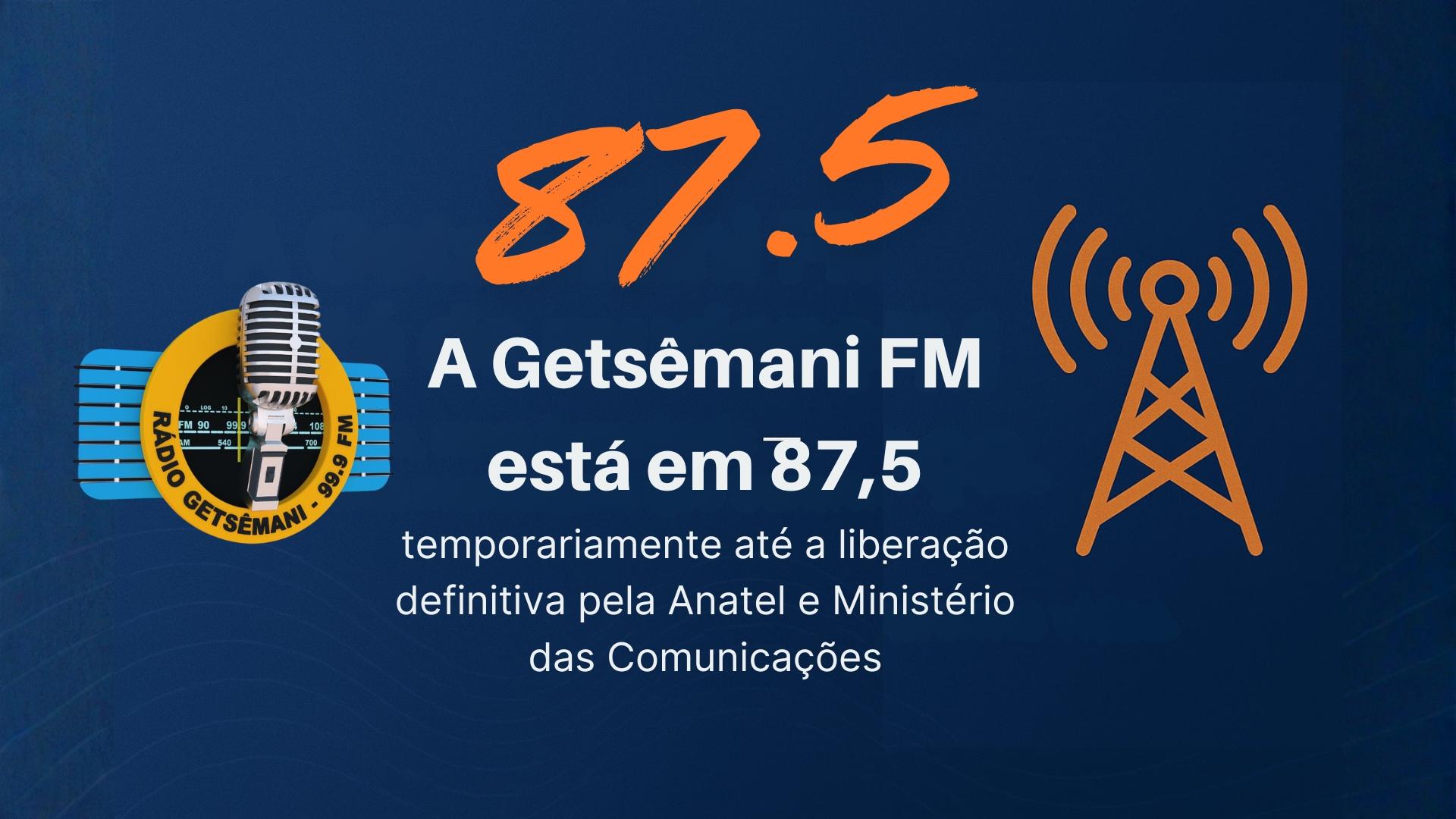 Rádio Getsêmani inicia nova fase