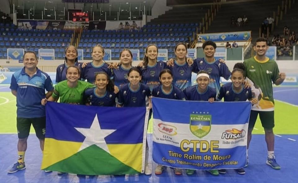 Jean Oliveira parabeniza atletas de Rolim de Moura e destaca força do esporte escolar em RO