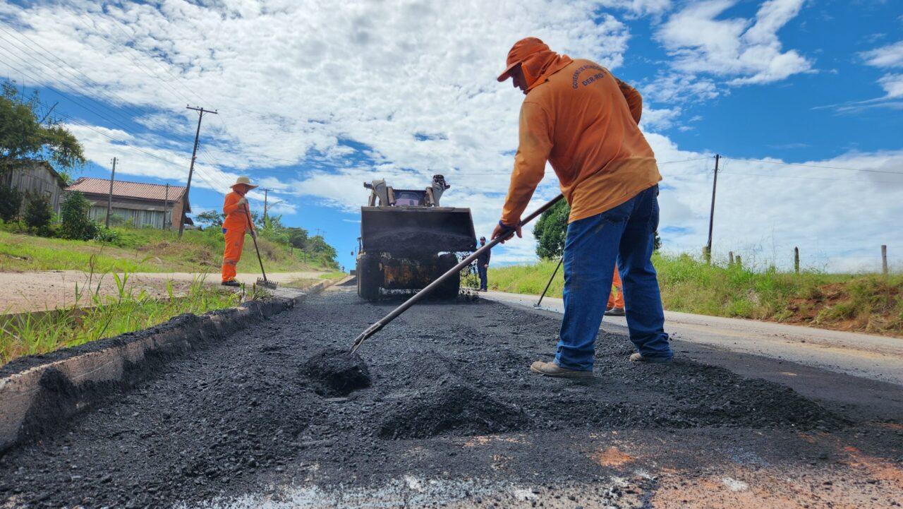 Jean Oliveira destina R$ 3 milhões para recuperação de estradas de Alta Floresta D’Oeste