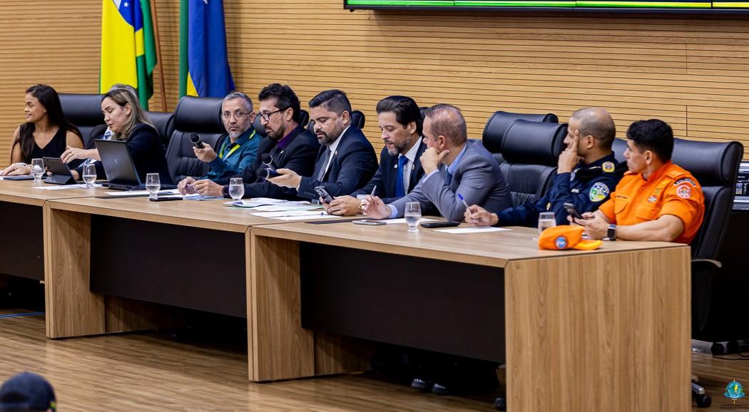 Alero debate reestruturação da segurança pública