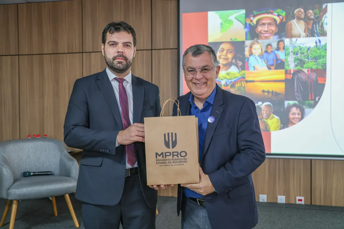 No 1º Congresso do Ministério Público de Rondônia, Instituto Aegea debate o impacto do saneamento na sustentabilidade