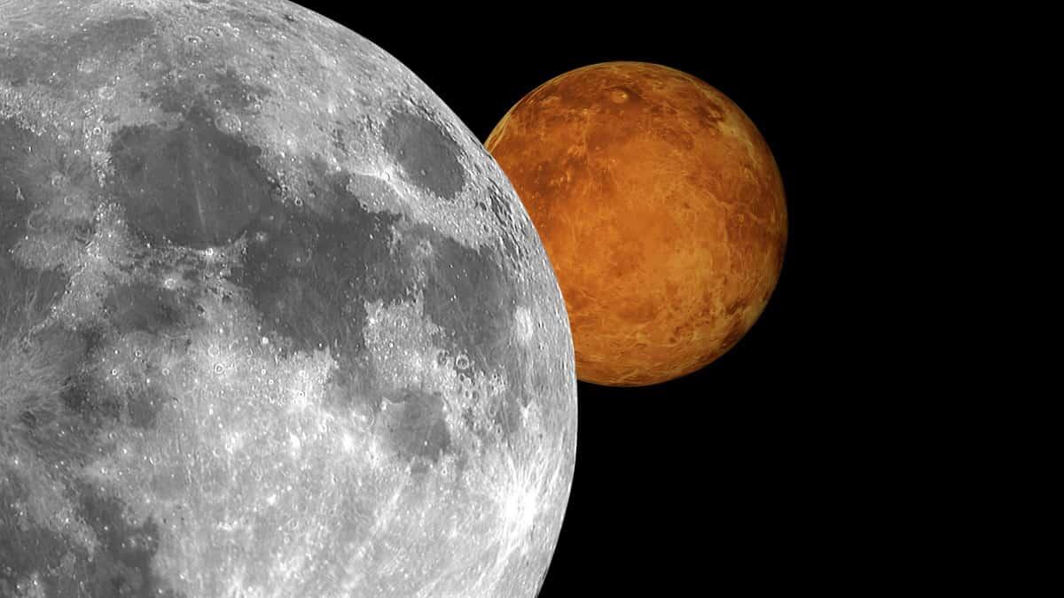 Vênus e a Lua em conjunção: veja imagens no céu de Rondônia
