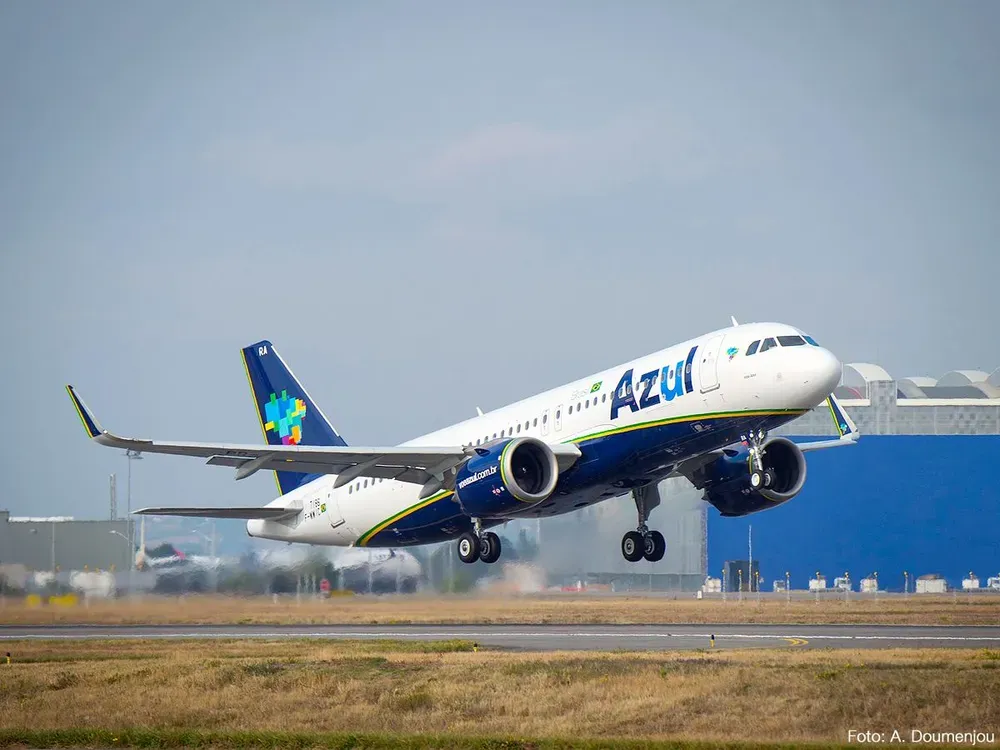 Azul amplia voos entre Rondônia e Mato Grosso a partir de setembro