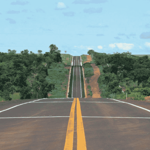 Obras na BR-364 vão alterar o trânsito com sistema Pare e Siga em cidades de RO; veja onde