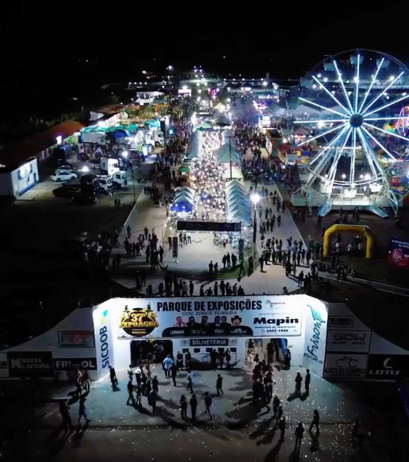 37ª Expoagro supera expectativas, bate recordes e marca nova fase da feira em Rolim de Moura