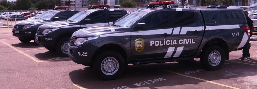 Polícia Civil faz operação contra grupo suspeito de tráfico e lavagem de dinheiro em RO