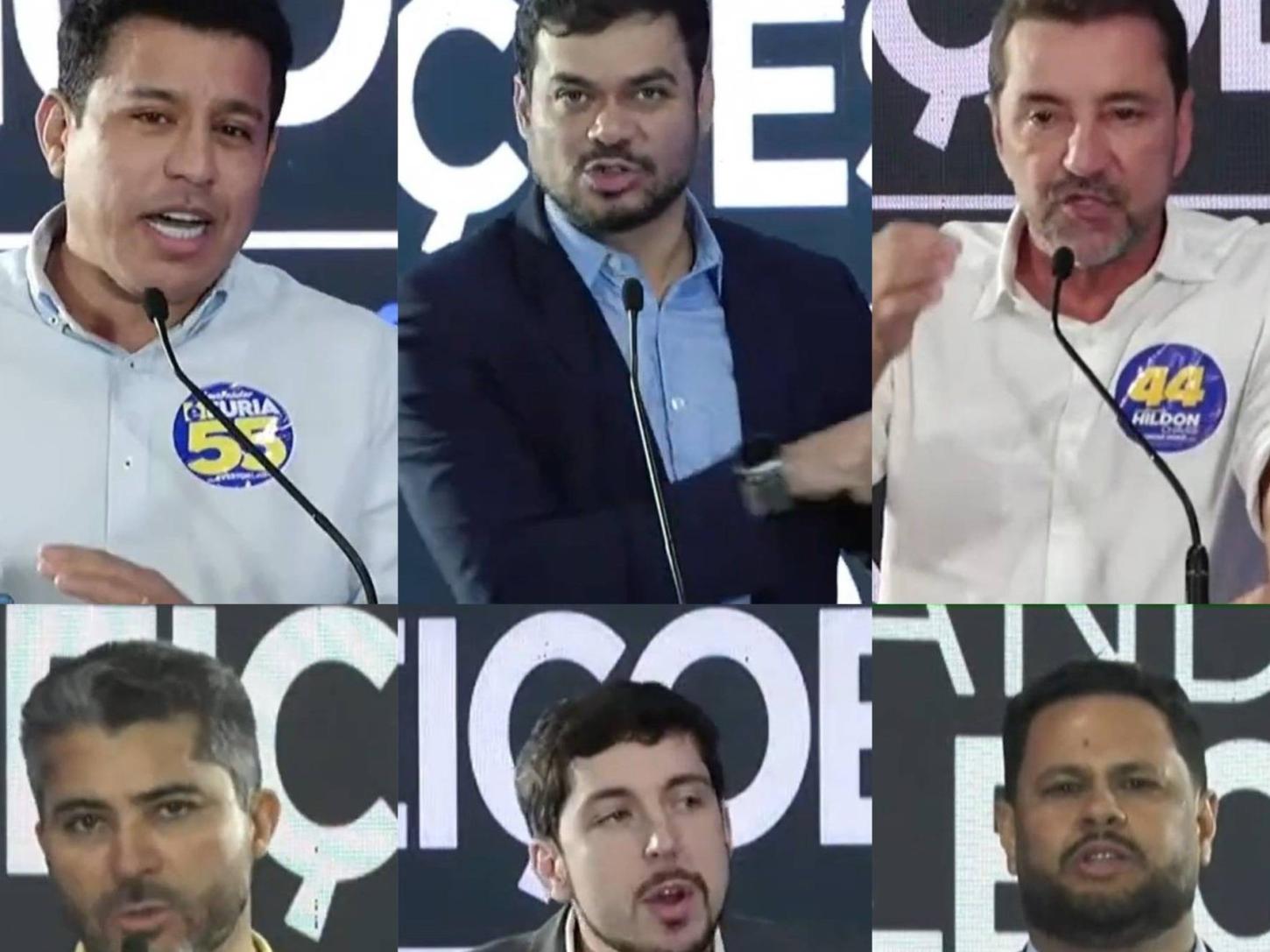 Debate com candidatos ao governo de Rondônia é marcado por acusações e discussões sobre saúde, segurança e agronegócio