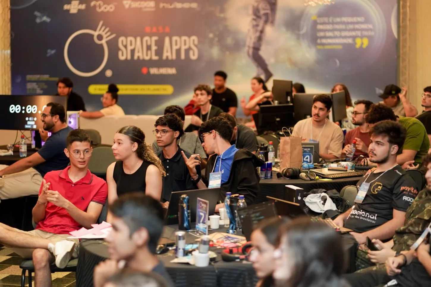 Segunda edição do hackathon da NASA em Vilhena está com inscrições abertas